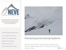 Tablet Screenshot of coldneve.com